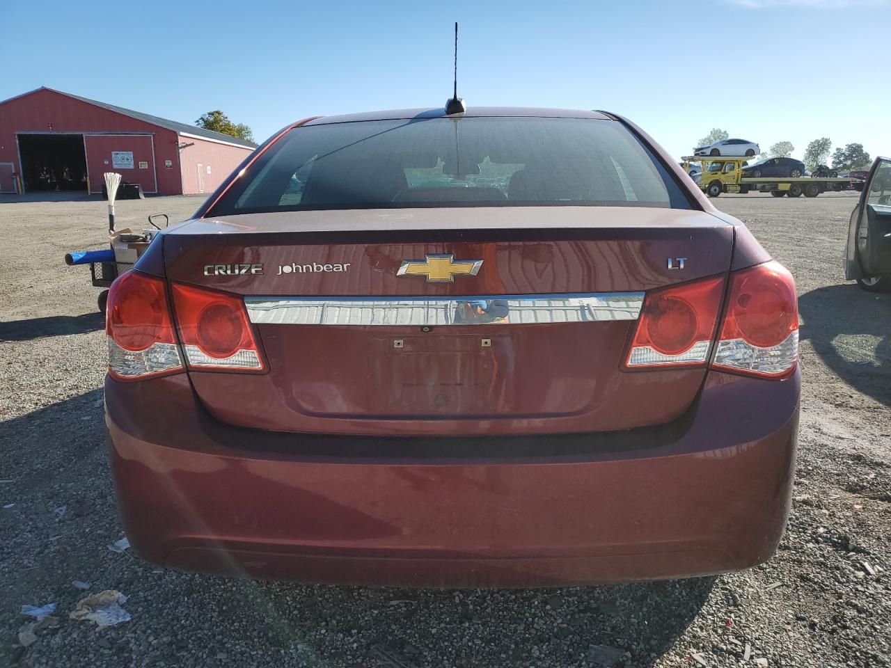 2016 Chevrolet Cruze Limited Lt VIN: 1G1PE5SB2G7197212 Lot: 84617065