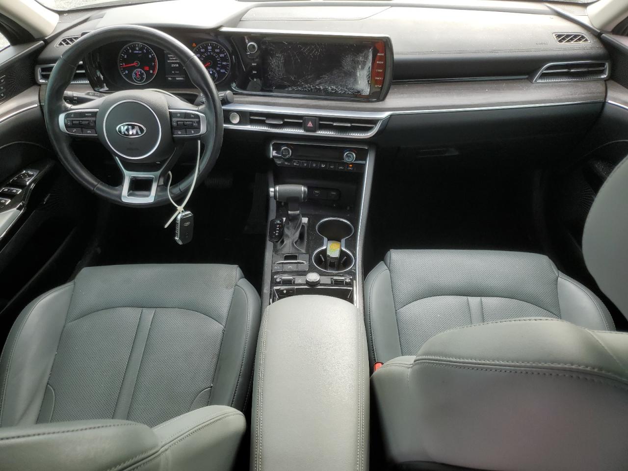 2021 Kia K5 Ex VIN: 5XXG34J29MG002489 Lot: 89860225