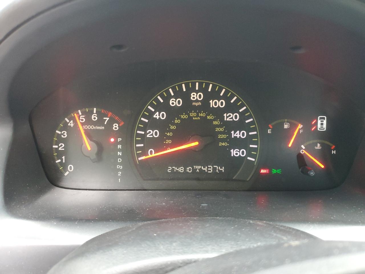 2004 Honda Accord Ex VIN: 1HGCM56824A069348 Lot: 85759045