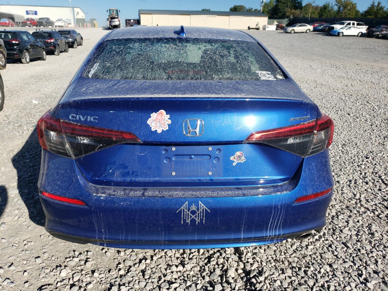 2024 Honda Civic Sport VIN: 2HGFE2F5XRH543036 Lot: 84602305