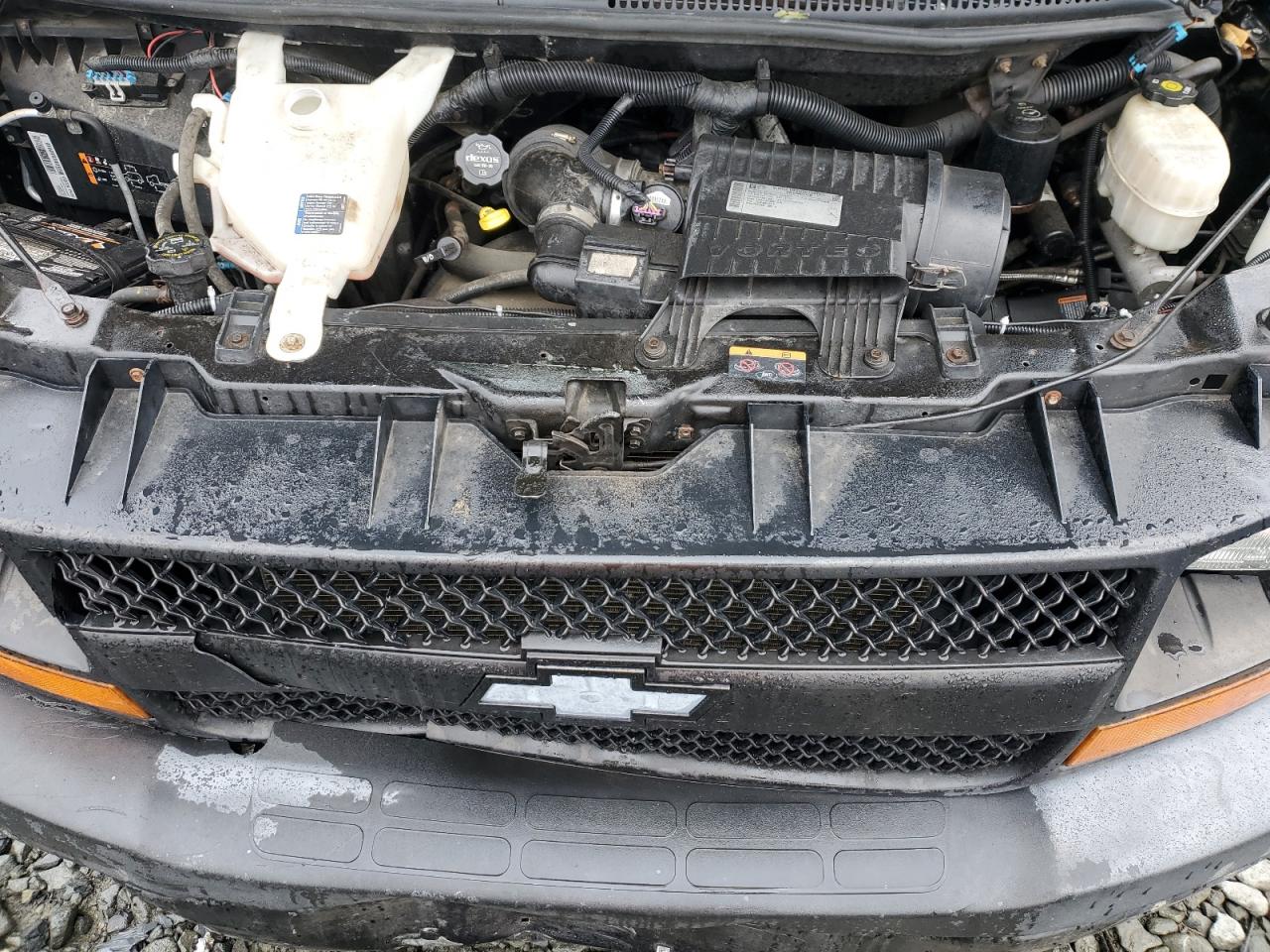 2014 Chevrolet Express G1500 VIN: 1GCSHAF47E1186851 Lot: 86230485