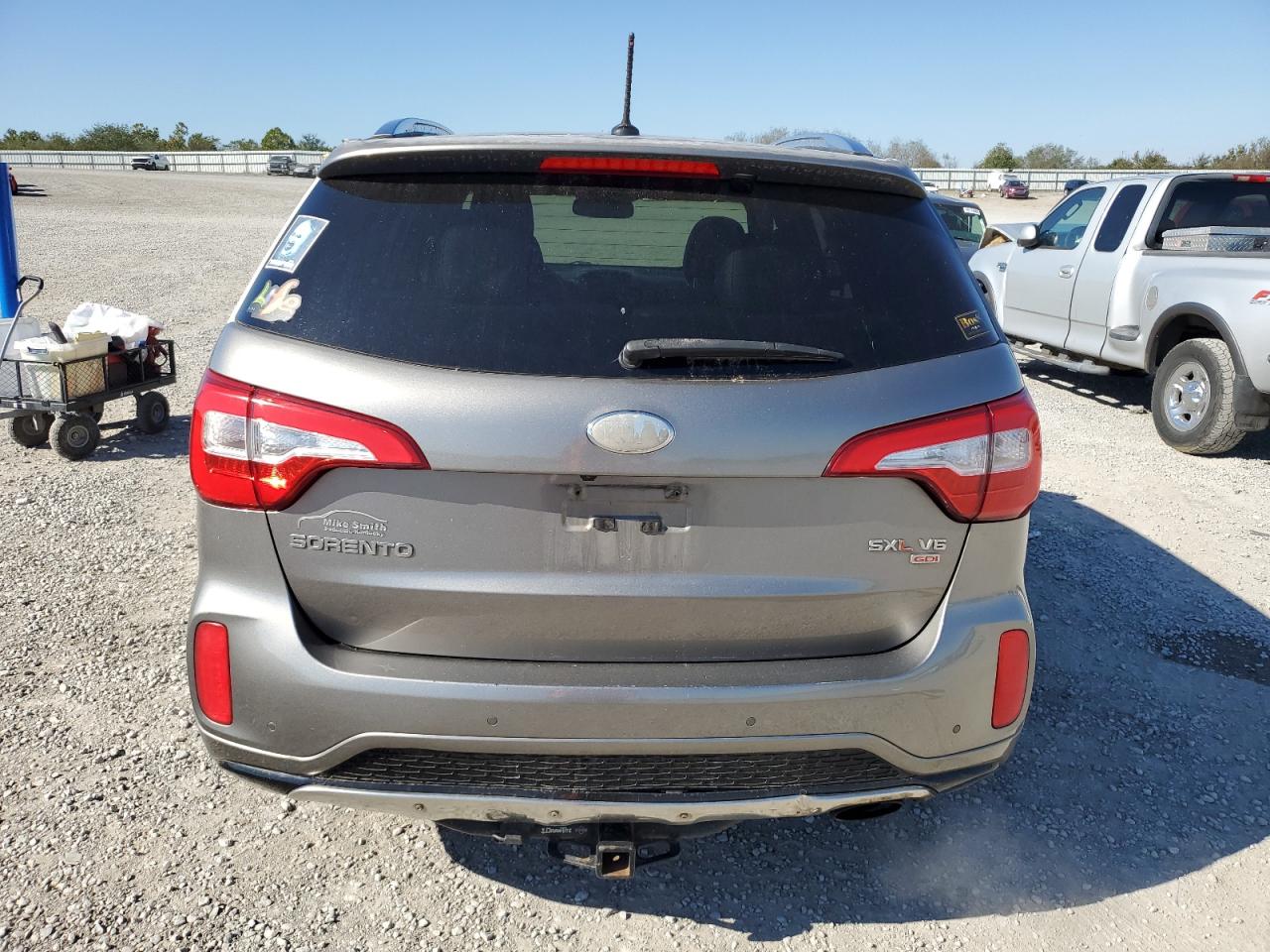 2014 Kia Sorento Sx VIN: 5XYKWDA70EG446984 Lot: 85099915