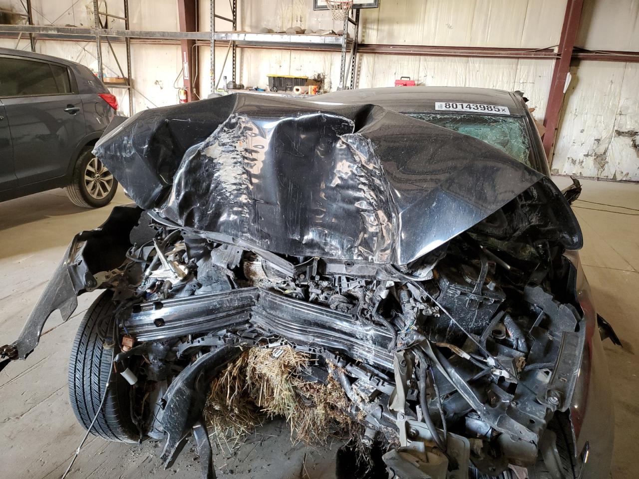 2018 Nissan Sentra S VIN: 3N1AB7AP2JY261532 Lot: 80143985