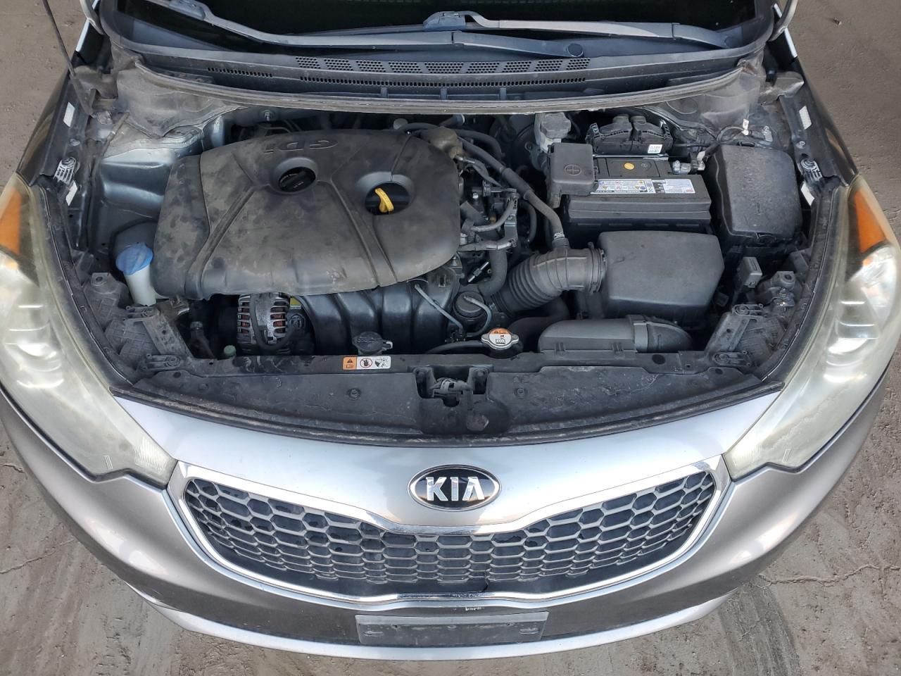 2016 Kia Forte Ex VIN: KNAFX5A88G5631080 Lot: 90904675