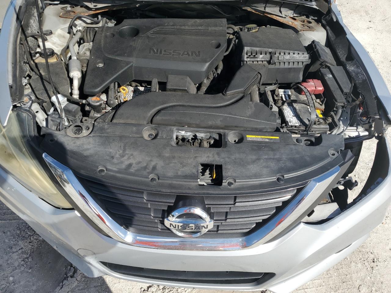 2017 Nissan Altima 2.5 VIN: 1N4AL3AP2HC161281 Lot: 85384415