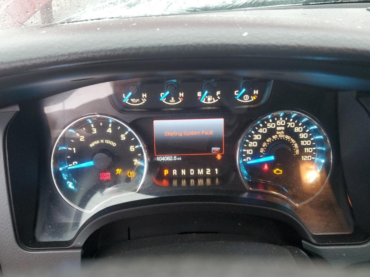 2014 Ford F150 Supercrew VIN: 1FTFW1EF5EKG17501 Lot: 90609825