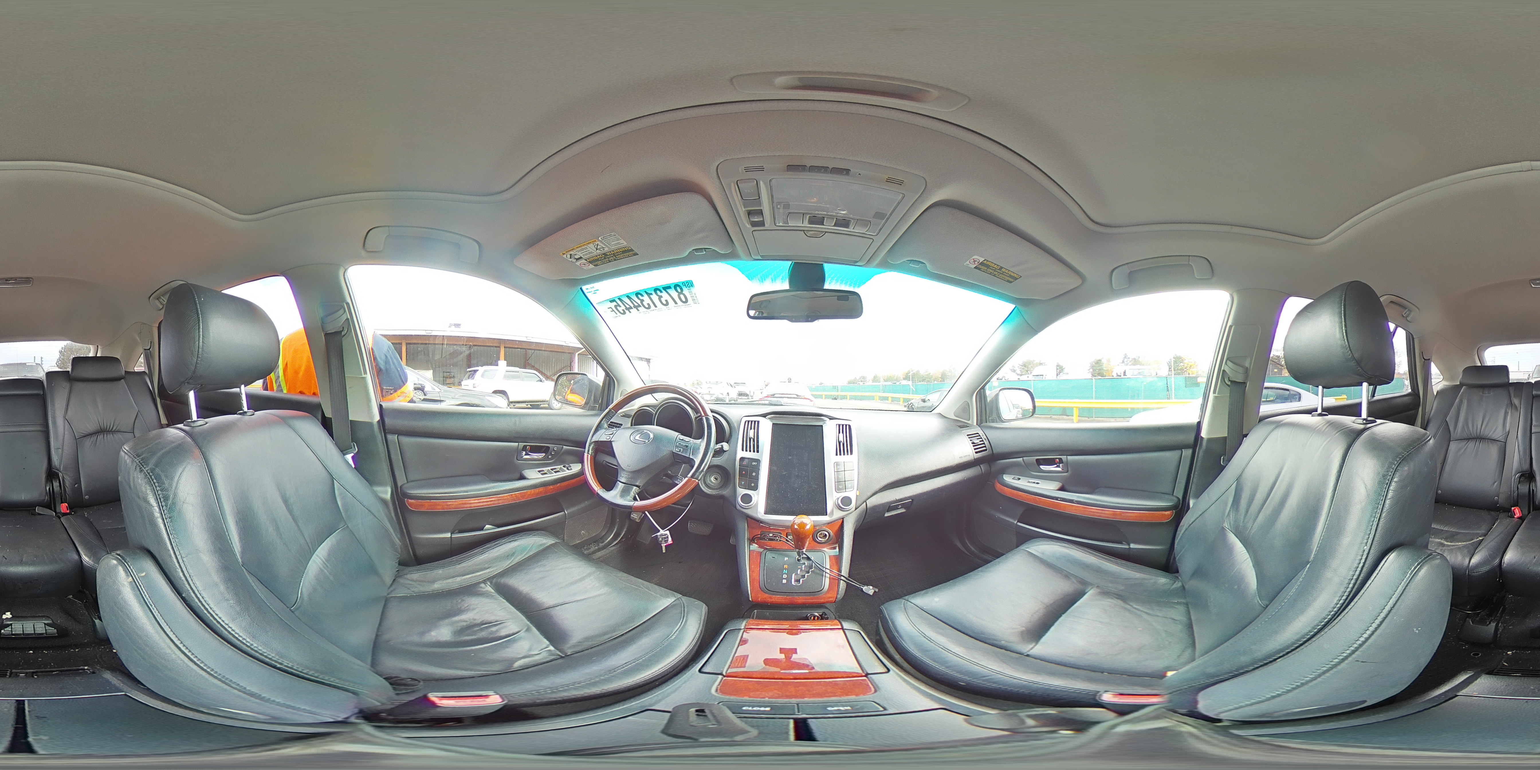 2008 Lexus Rx 400H VIN: JTJHW31U582040401 Lot: 87313445