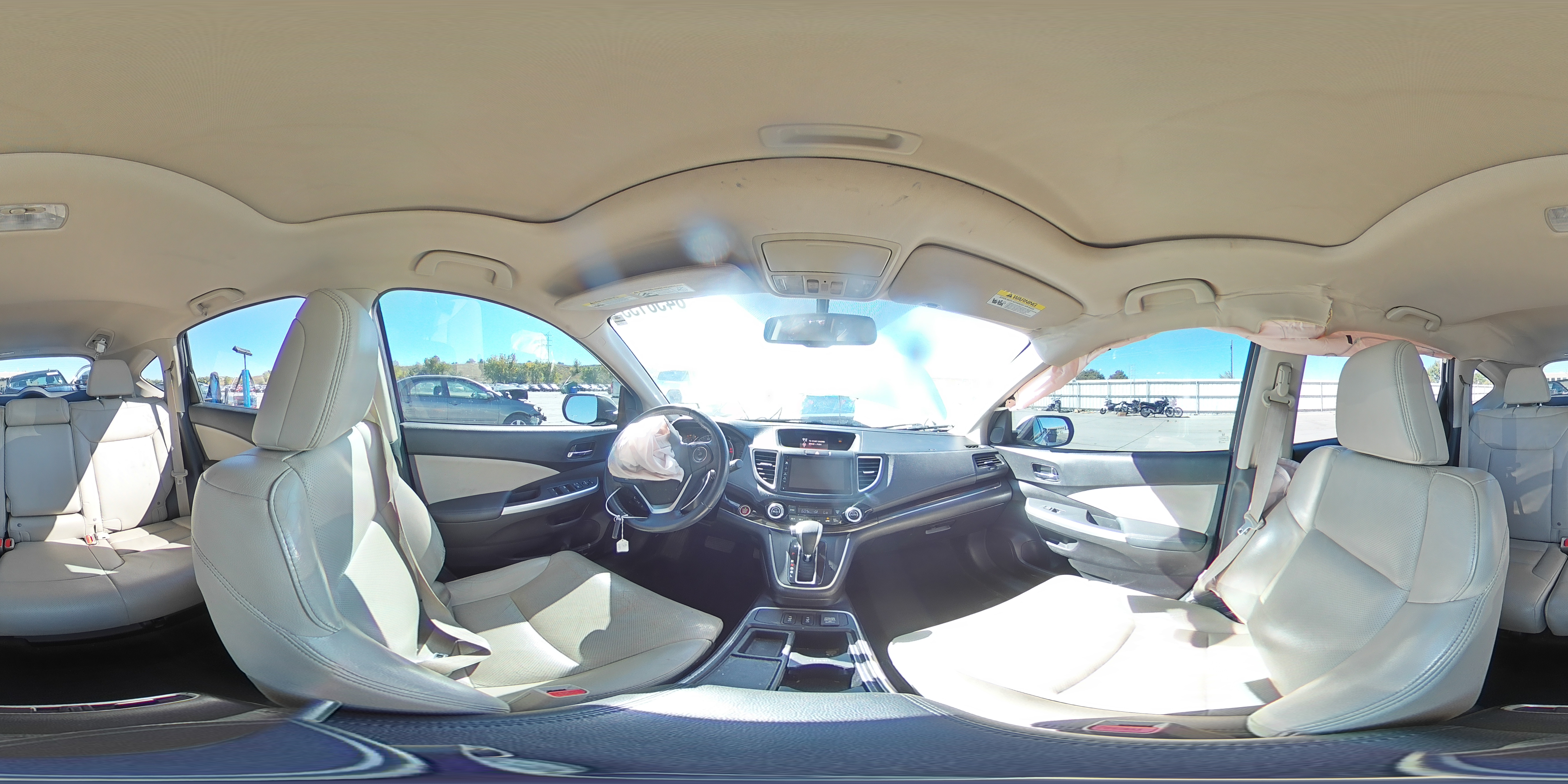 2015 Honda Cr-V Exl VIN: 5J6RM4H77FL025886 Lot: 84581535