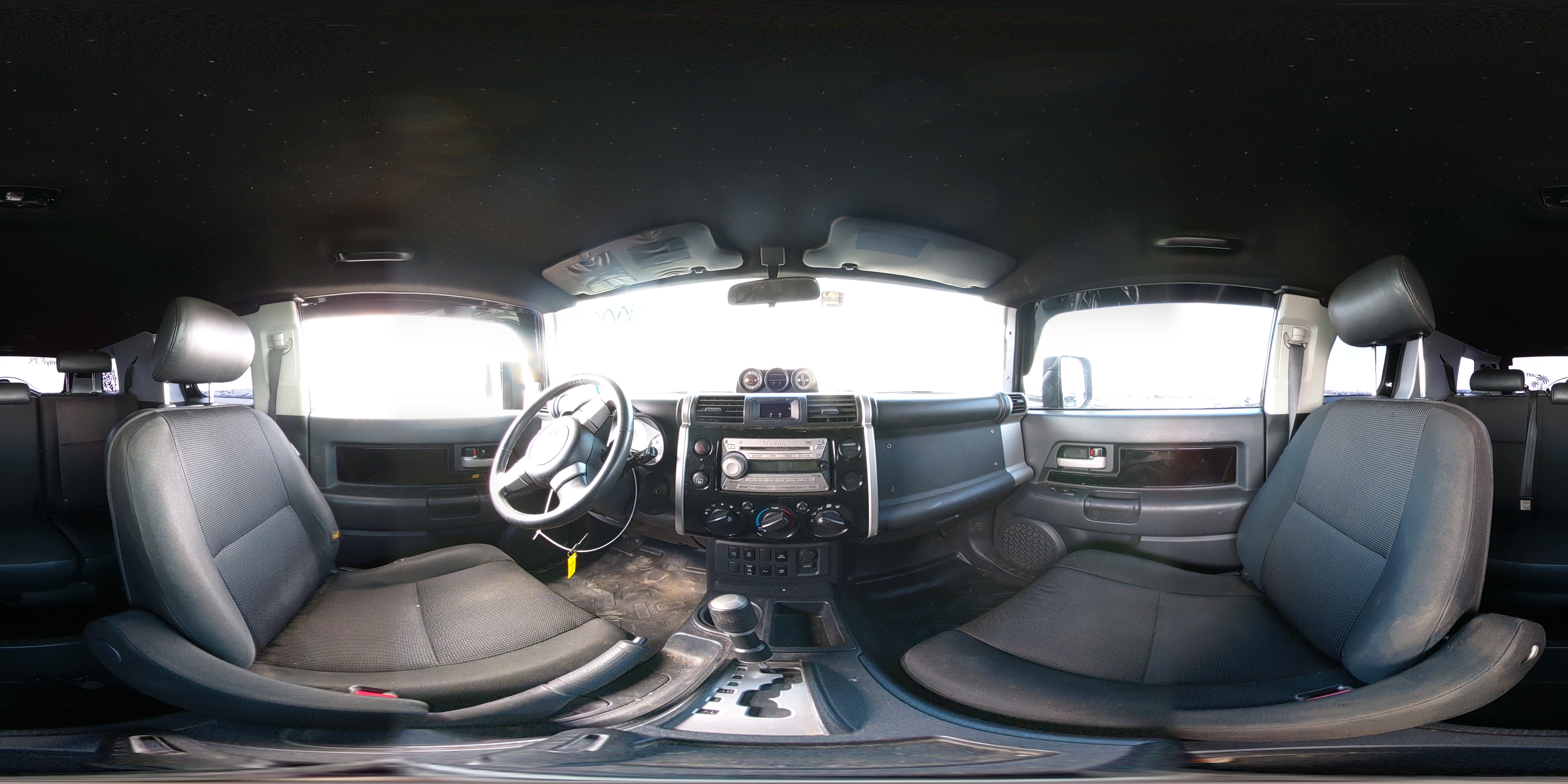 2007 Toyota Fj Cruiser VIN: JTEZU11F570010615 Lot: 84758055