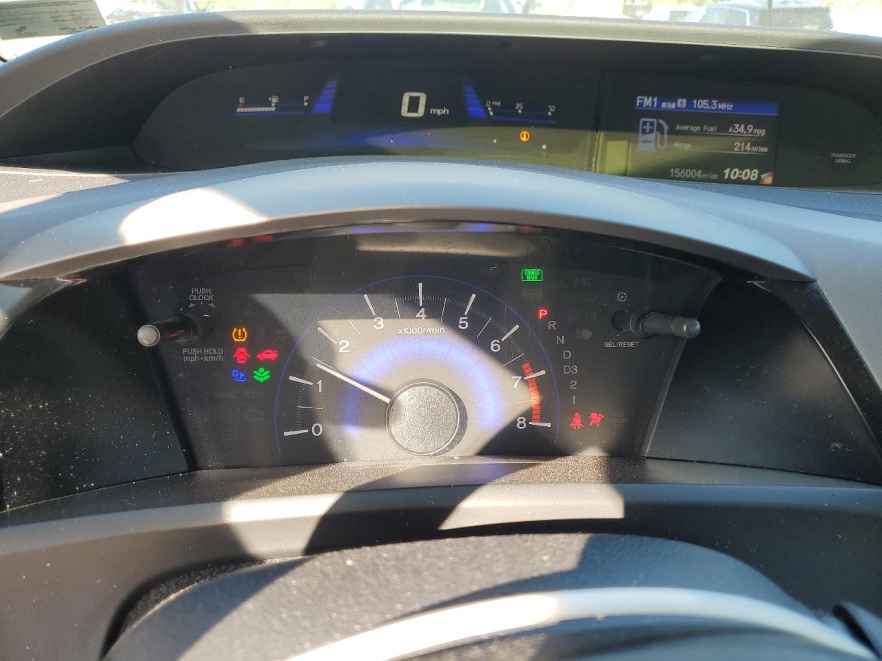 2012 Honda Civic Lx VIN: 2HGFG3B59CH552503 Lot: 84041335