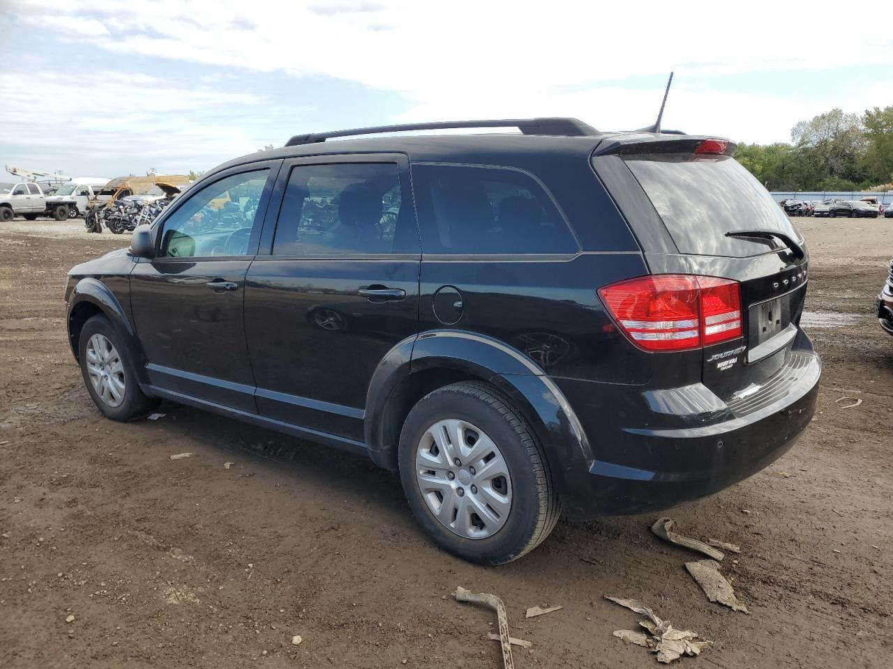 2020 Dodge Journey Se VIN: 3C4PDCAB1LT182397 Lot: 82306275