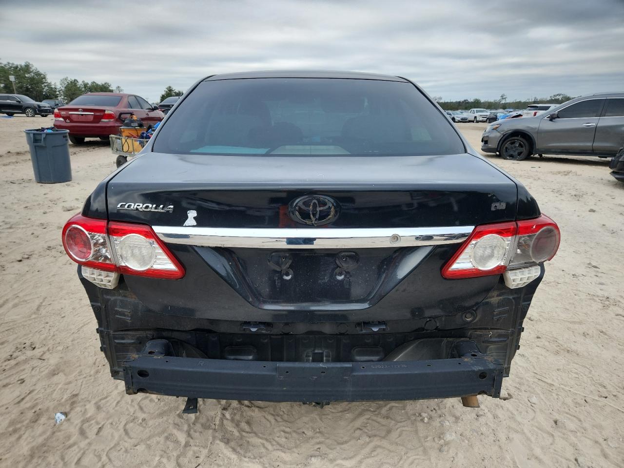 2011 Toyota Corolla Base VIN: JTDBU4EE1BJ089423 Lot: 85011575