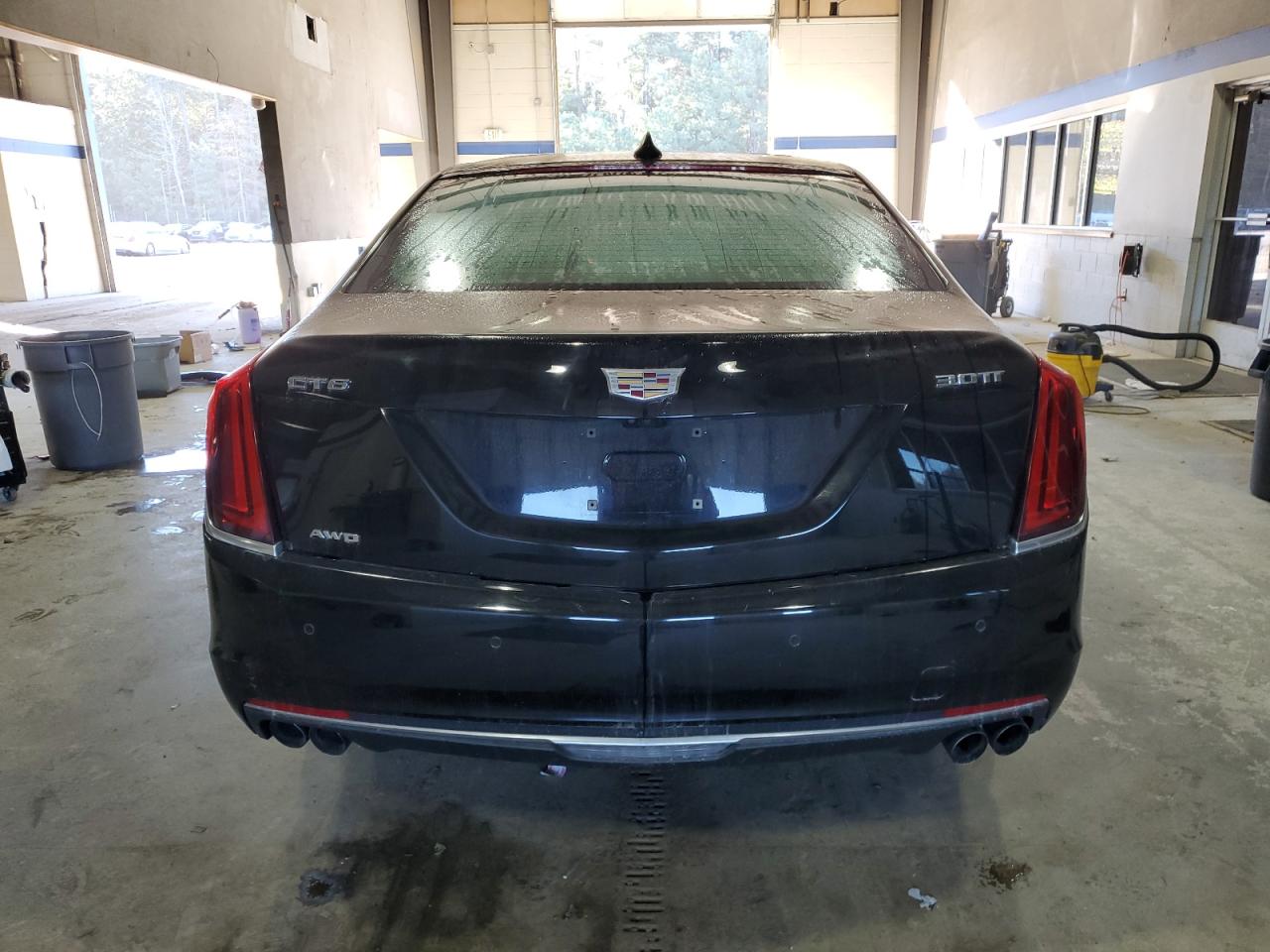 2018 Cadillac Ct6 Luxury VIN: 1G6KE5R65JU120890 Lot: 87007935