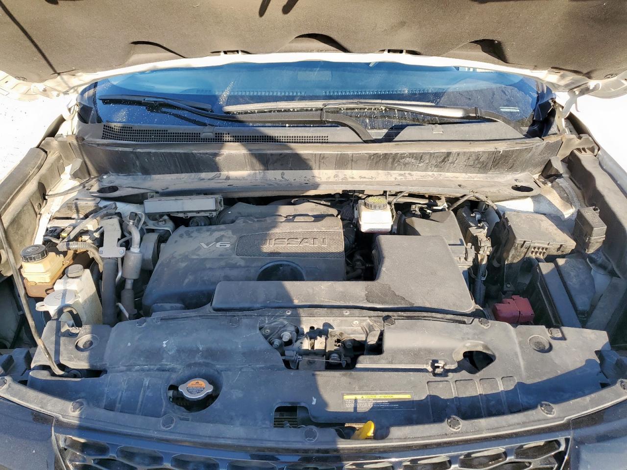 2020 Nissan Pathfinder Sv VIN: 5N1DR2BNXLC643840 Lot: 85377565