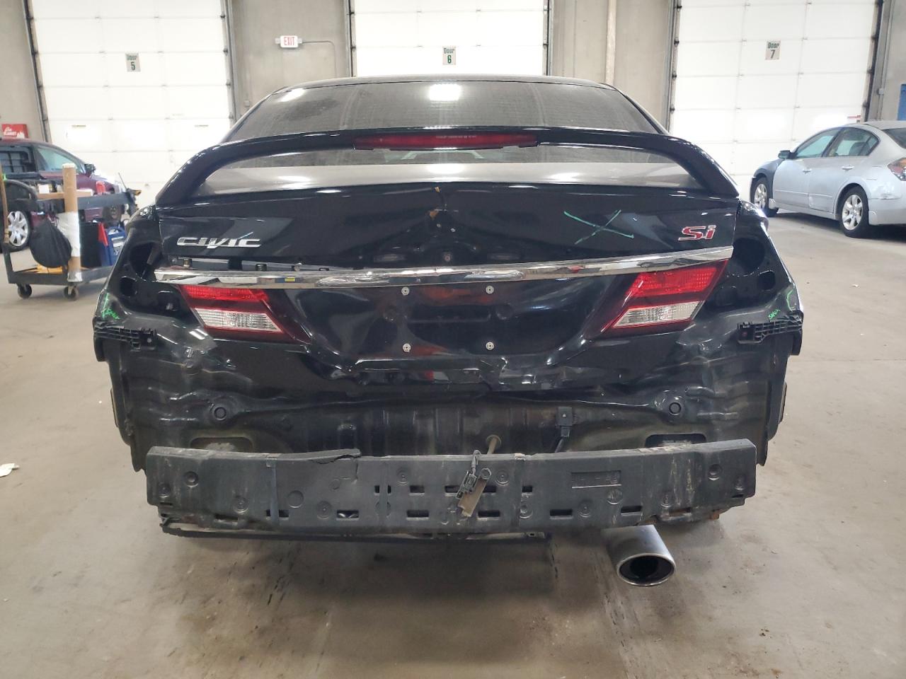 2015 Honda Civic Si VIN: 2HGFB6E57FH702771 Lot: 84276105
