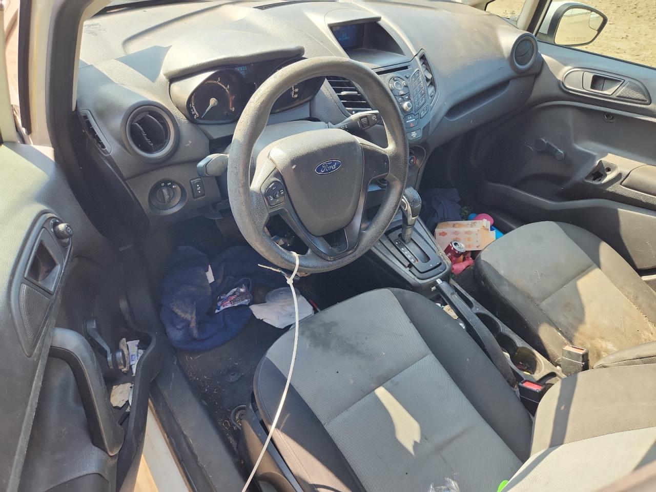 2015 Ford Fiesta S VIN: 3FADP4TJ0FM222204 Lot: 86527075