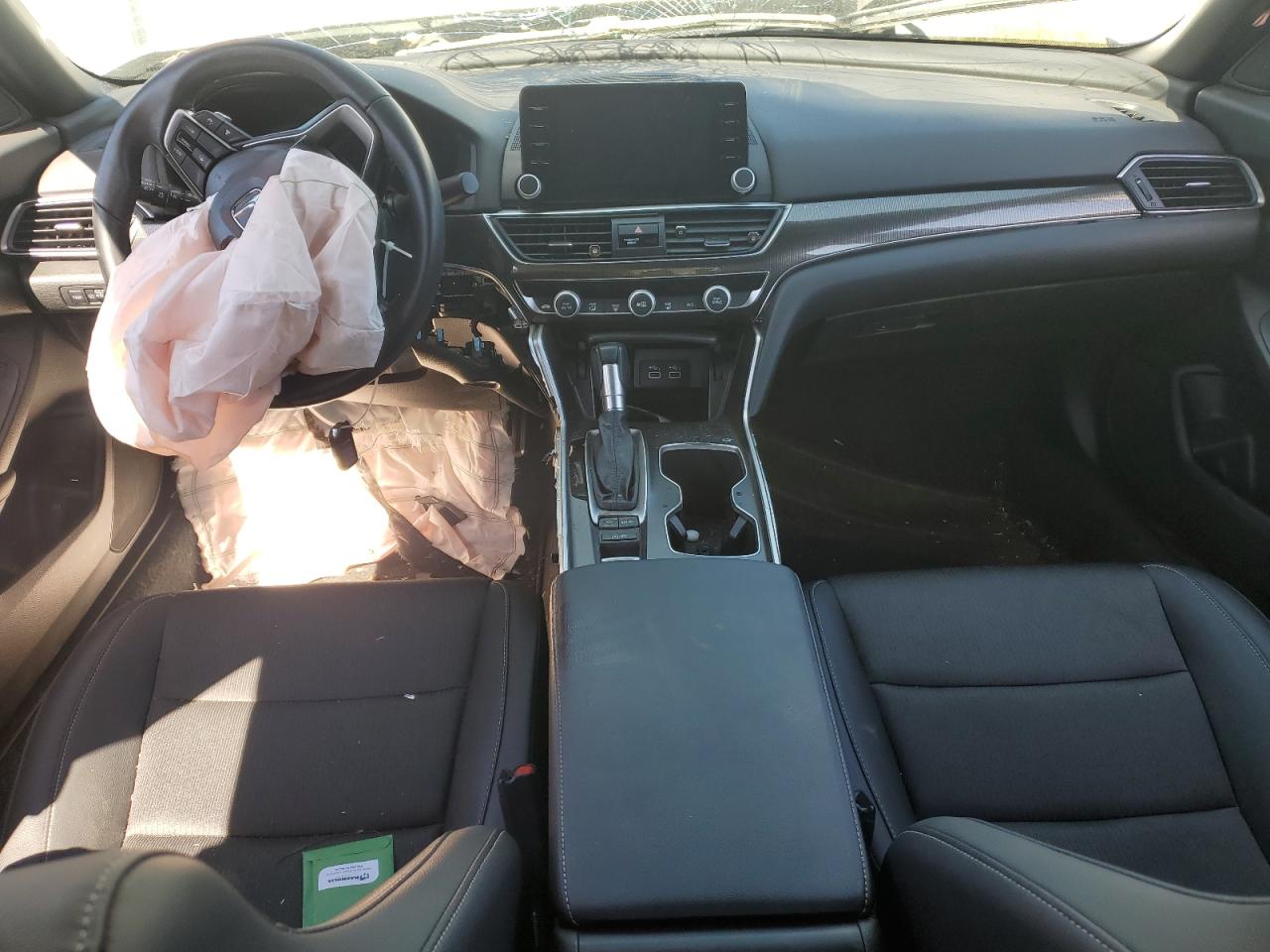 2022 Honda Accord Sport VIN: 1HGCV1F32NA054988 Lot: 81987725