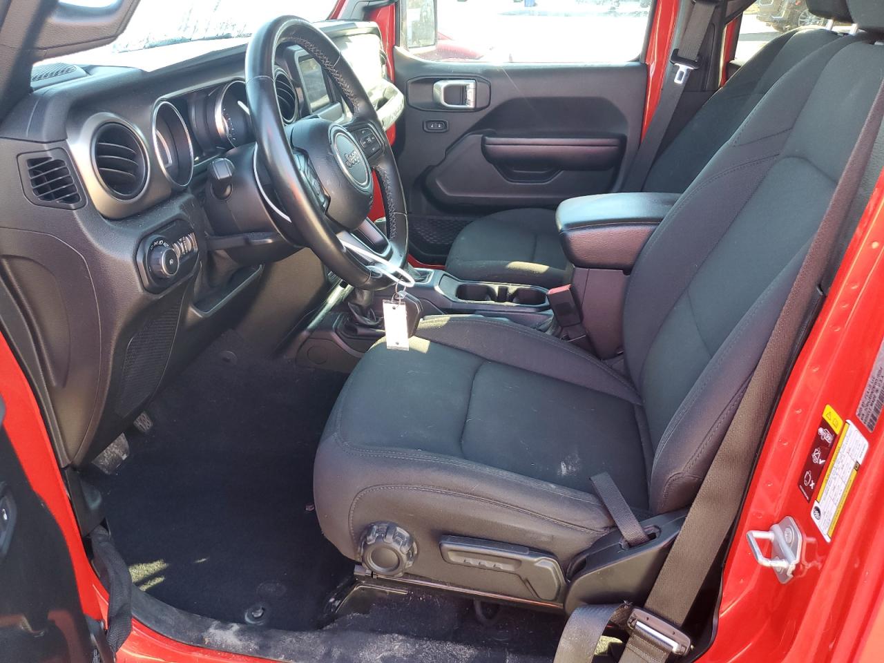 2021 Jeep Wrangler Unlimited Sport VIN: 1C4HJXDN2MW516054 Lot: 86217855