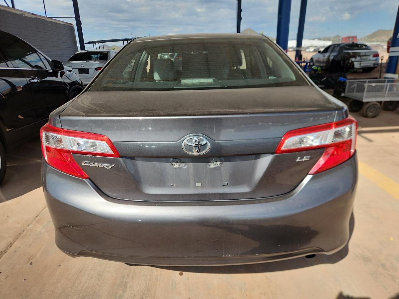 2014 Toyota Camry L VIN: 4T4BF1FK5ER345273 Lot: 82371795