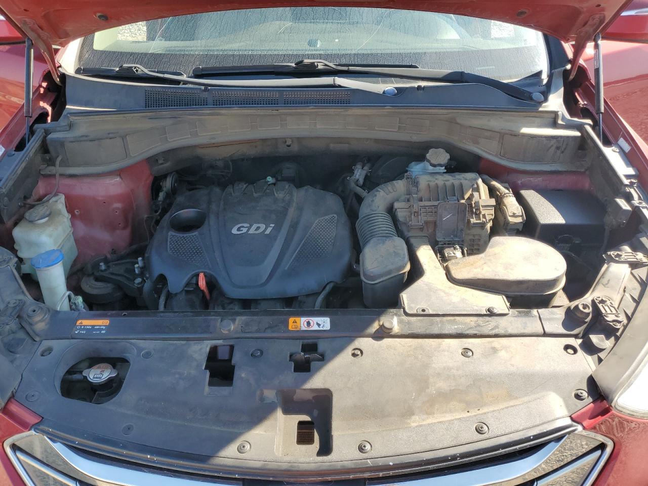 2014 Hyundai Santa Fe Sport VIN: 5XYZU3LBXEG132226 Lot: 86496485