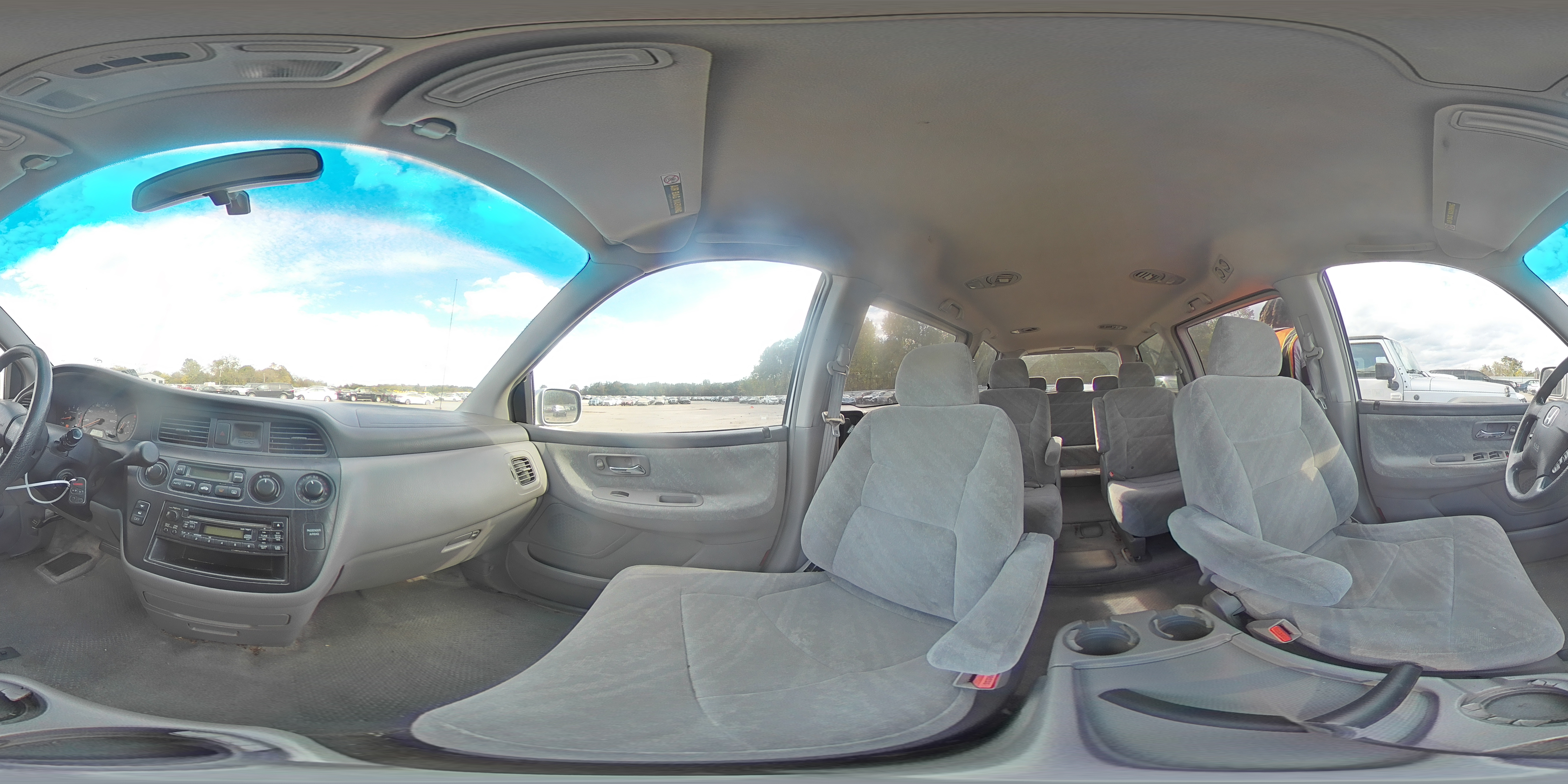 2003 Honda Odyssey Ex VIN: 5FNRL18643B148588 Lot: 85726945