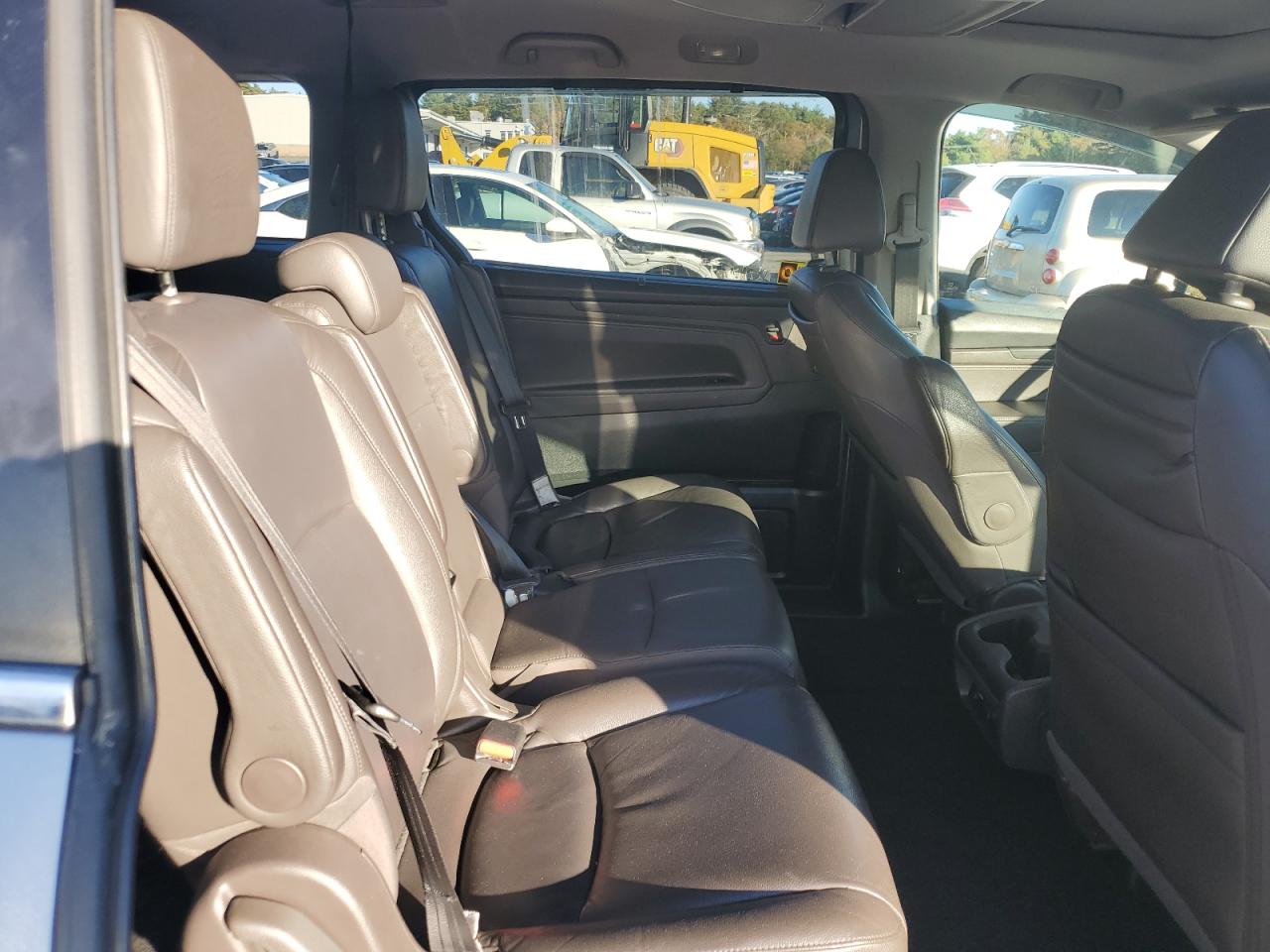 2018 Honda Odyssey Exl VIN: 5FNRL6H71JB033479 Lot: 86985865