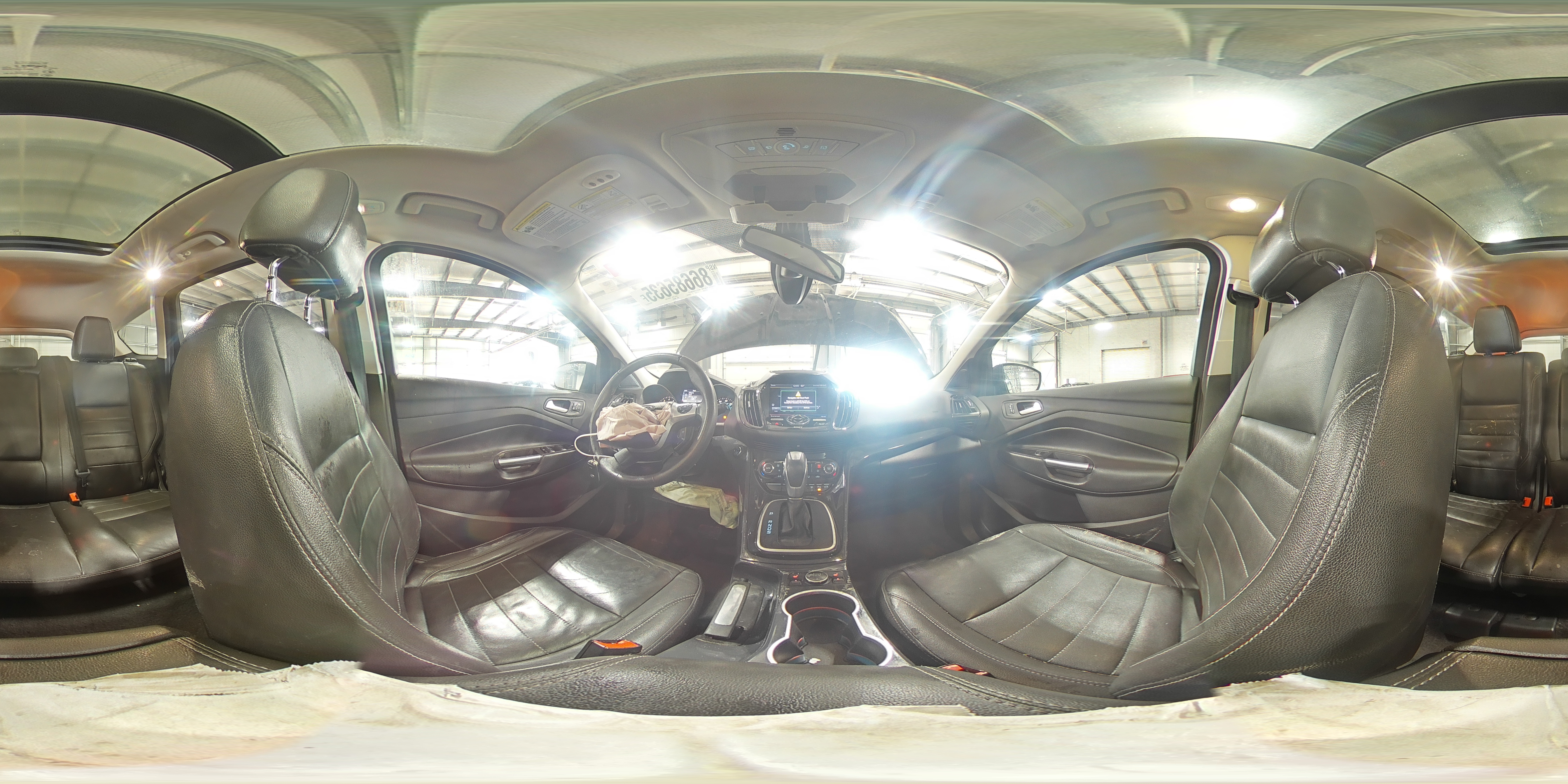 2014 Ford Escape Titanium VIN: 1FMCU9J93EUA05322 Lot: 86685635