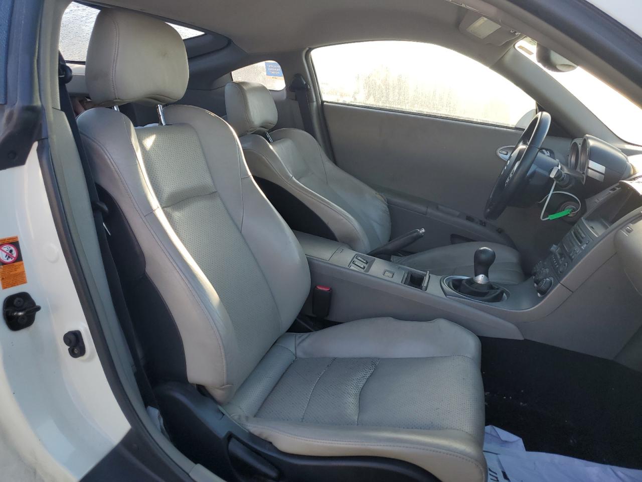 2003 Nissan 350Z Coupe VIN: JN1AZ34E93T008069 Lot: 89565635