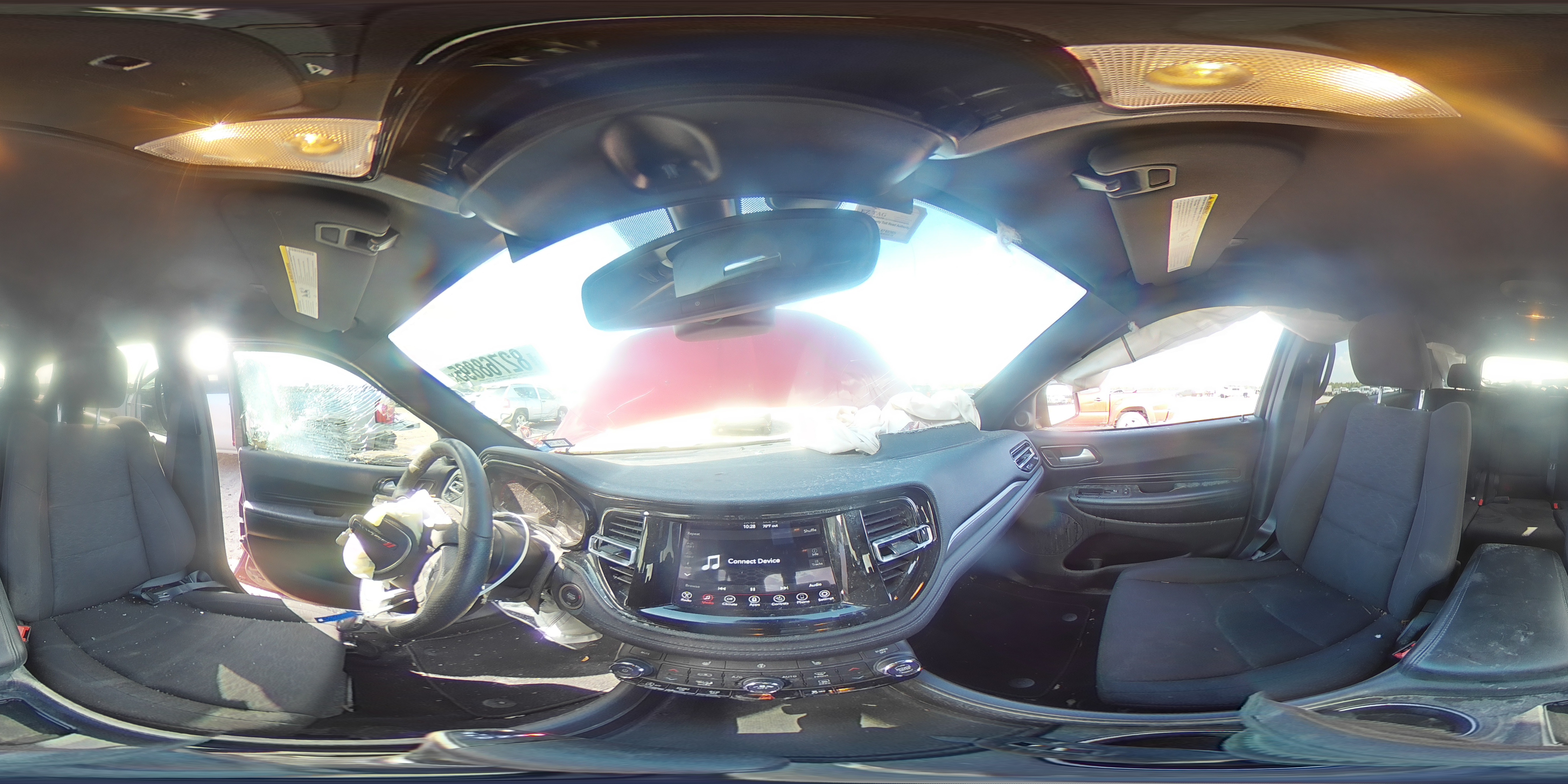 2024 Dodge Durango Sxt VIN: 1C4RDHAG0RC137294 Lot: 82768895