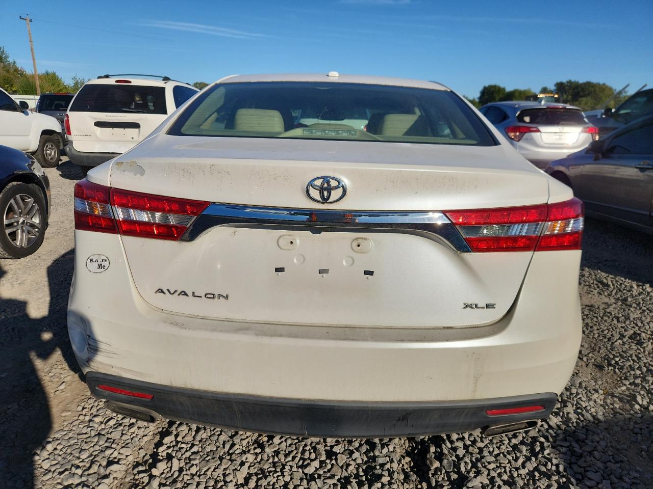 2015 Toyota Avalon Xle VIN: 4T1BK1EB9FU174357 Lot: 83764285