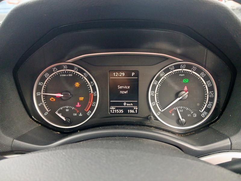 2011 SKODA OCTAVIA 2.0 TDI CR VRS 5DR DSG