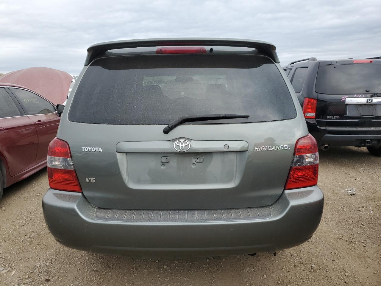 2005 Toyota Highlander Limited VIN: JTEEP21A650124099 Lot: 86187805