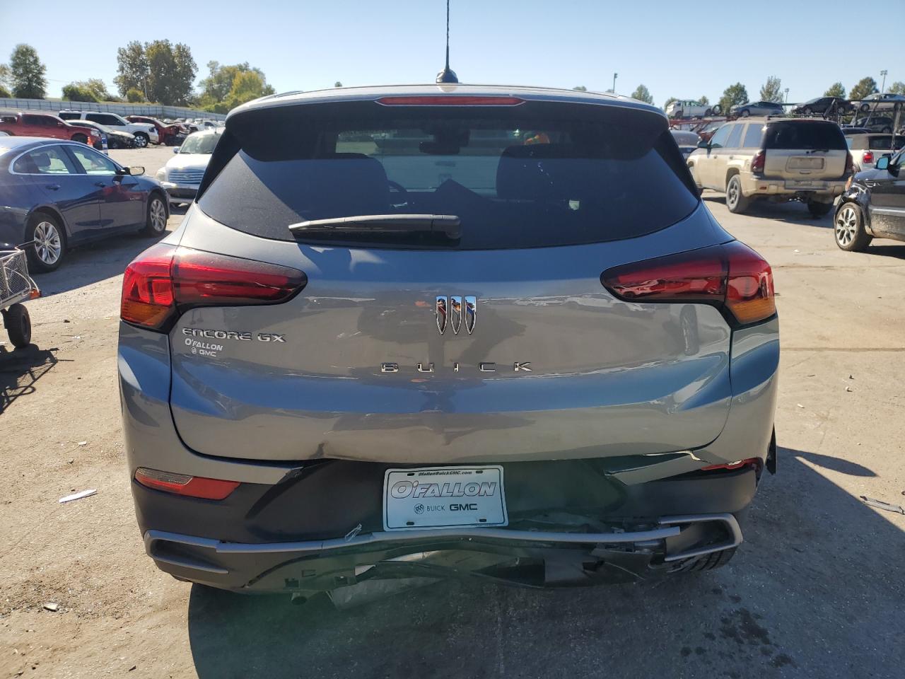 2025 Buick Encore Gx Preferred VIN: KL4AMBSL4SB083512 Lot: 87406015