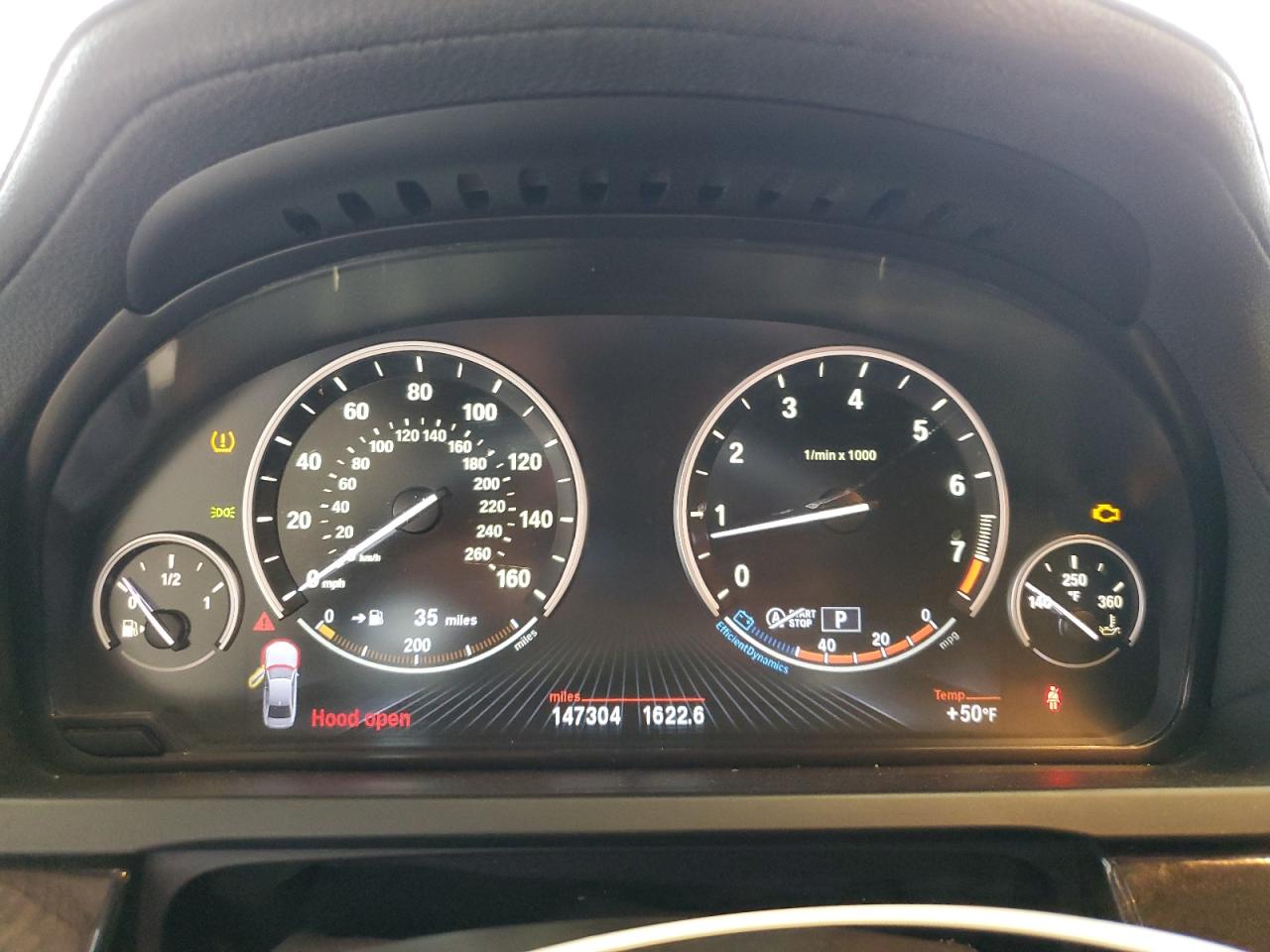 2013 BMW 750 Li VIN: WBAYE8C53DD131994 Lot: 89630815