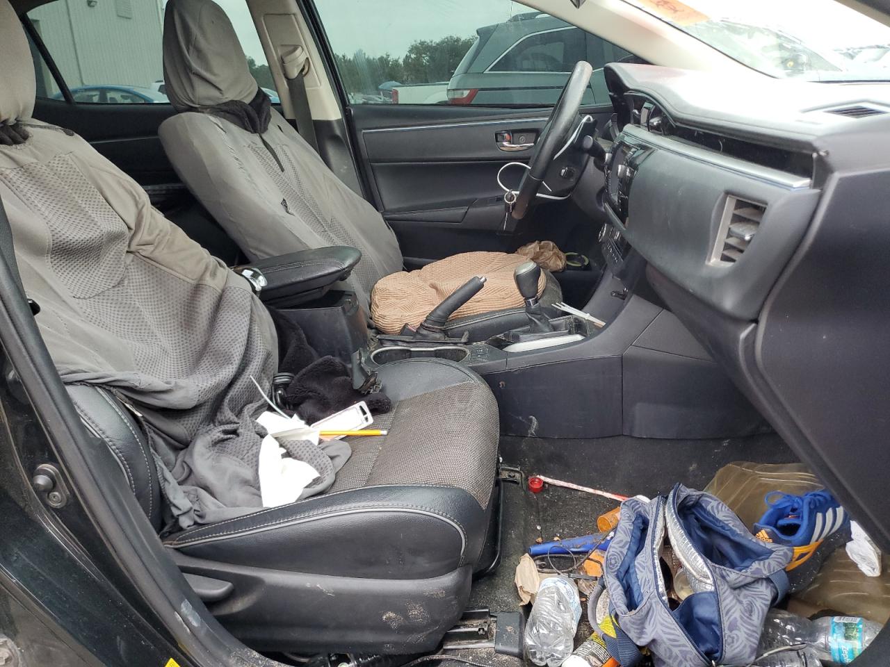 2016 Toyota Corolla L VIN: 2T1BURHE6GC551275 Lot: 81986235