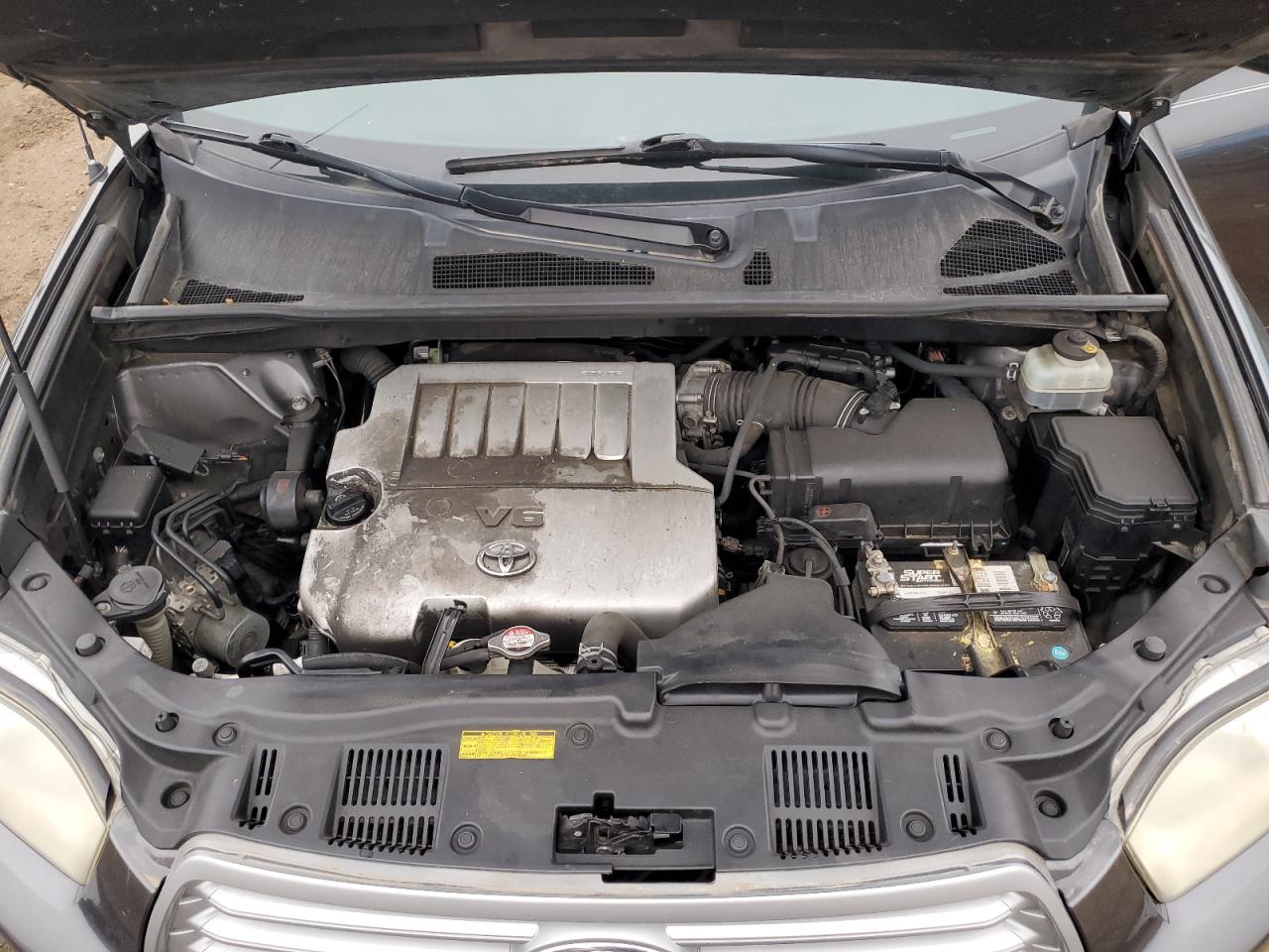 2009 Toyota Highlander VIN: JTEES41A592116418 Lot: 84953155