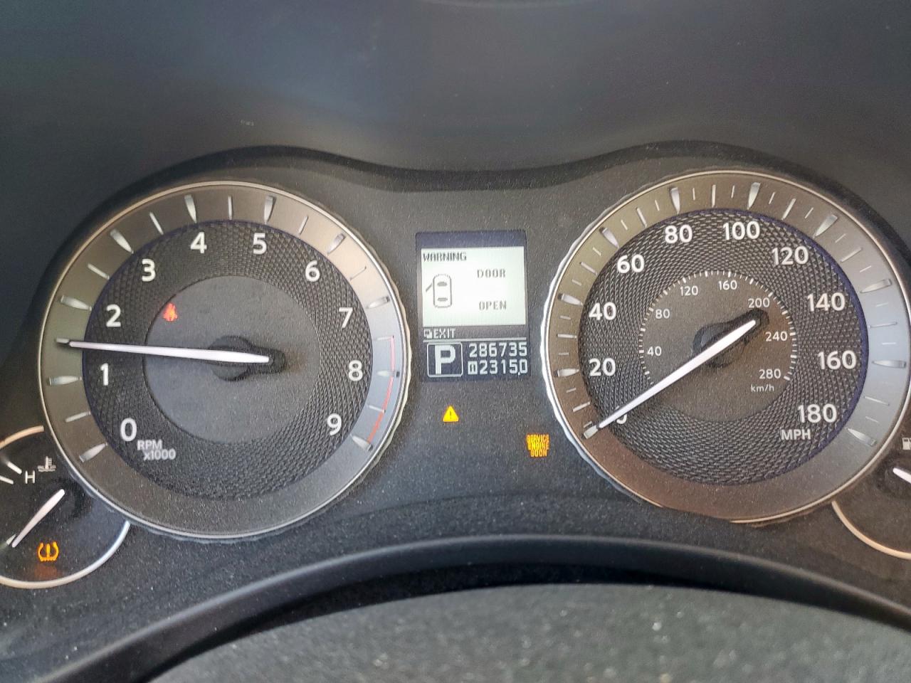 2011 Infiniti M37 VIN: JN1BY1AP1BM326052 Lot: 86471575