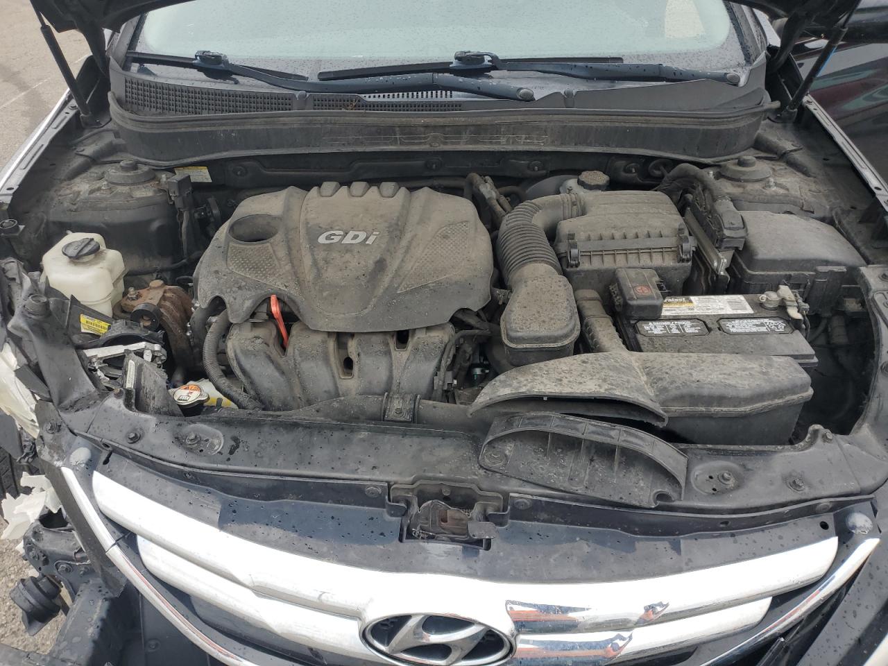 2013 Hyundai Sonata Gls VIN: 5NPEB4AC1DH754064 Lot: 90401625