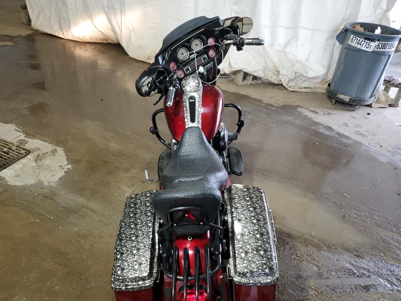 2008 Harley-Davidson Flhx VIN: 1HD1KB4168Y638892 Lot: 85277365