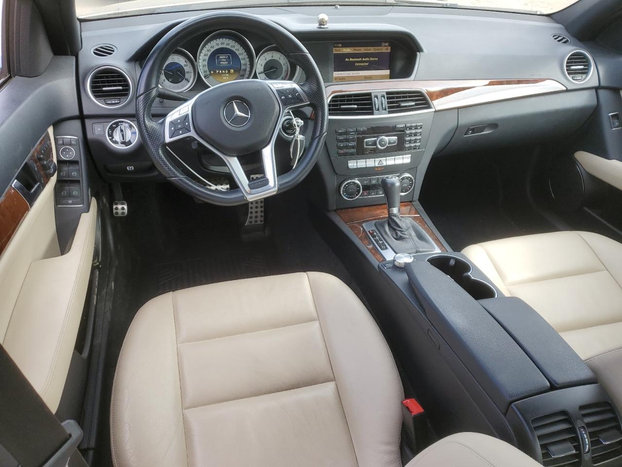 2012 Mercedes-Benz C 350 VIN: WDDGF5HB8CR210450 Lot: 84415455