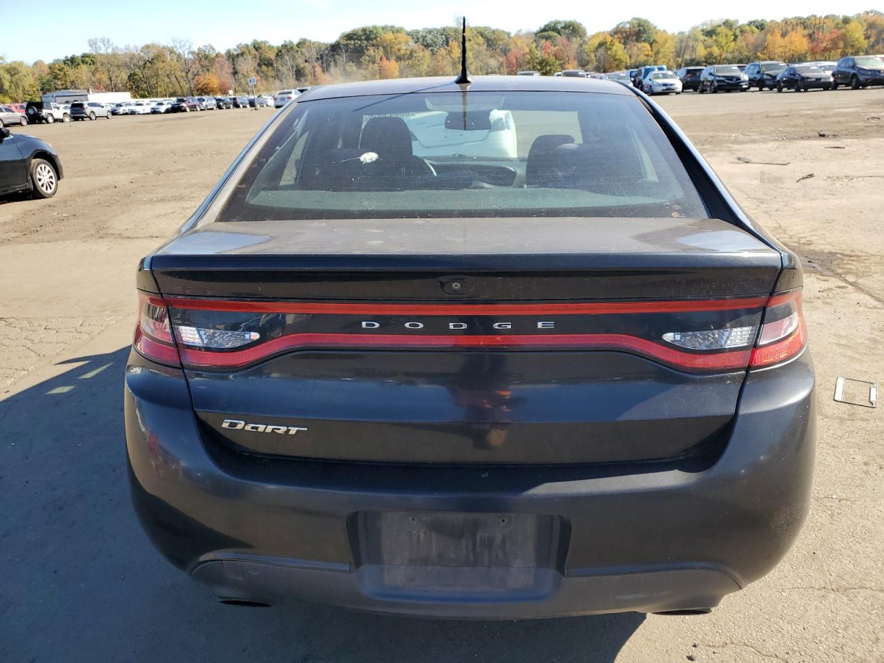2015 Dodge Dart Sxt VIN: 1C3CDFBBXFD180497 Lot: 86843075