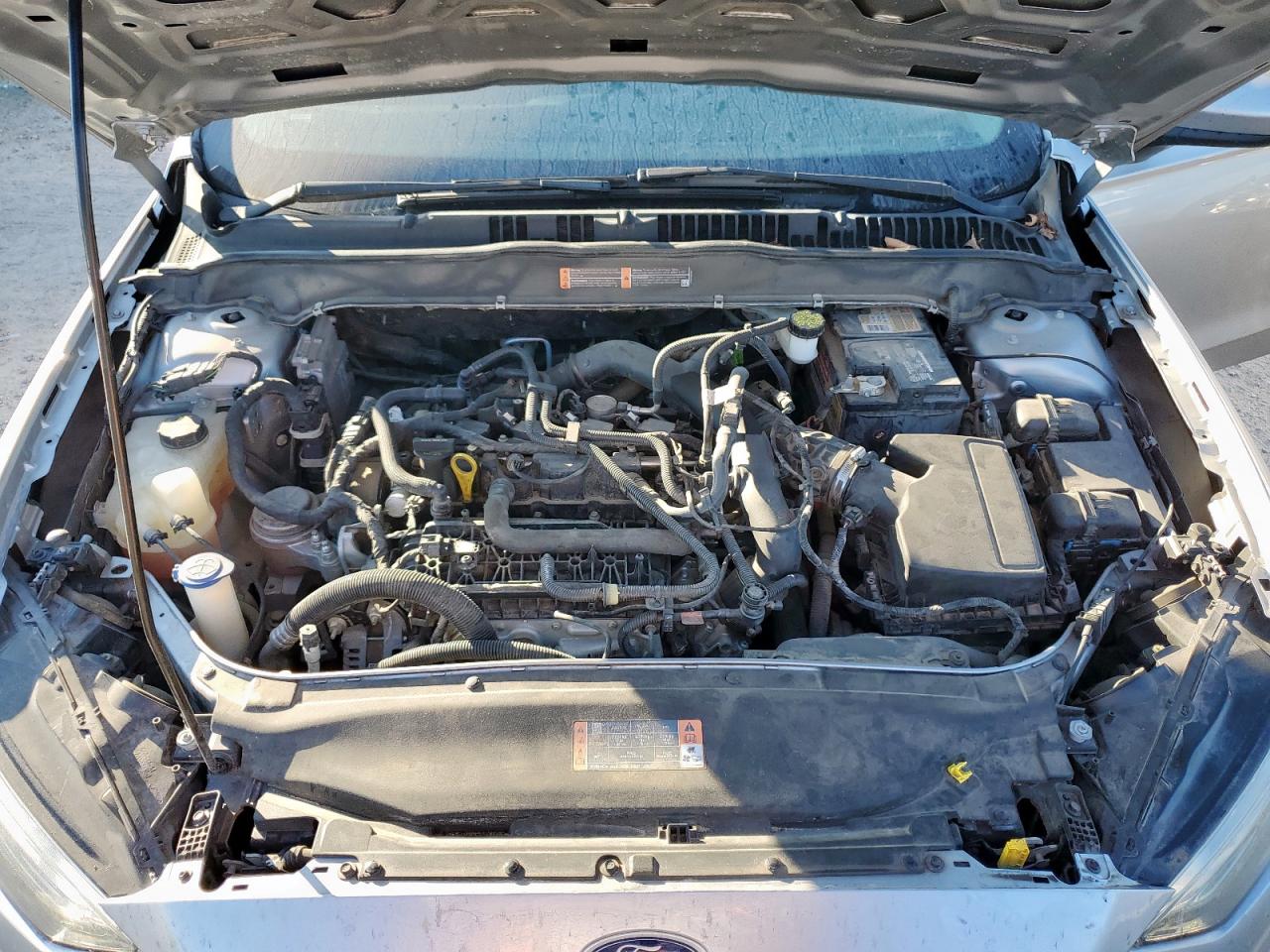 2020 Ford Fusion Se VIN: 3FA6P0HD0LR125863 Lot: 84695395