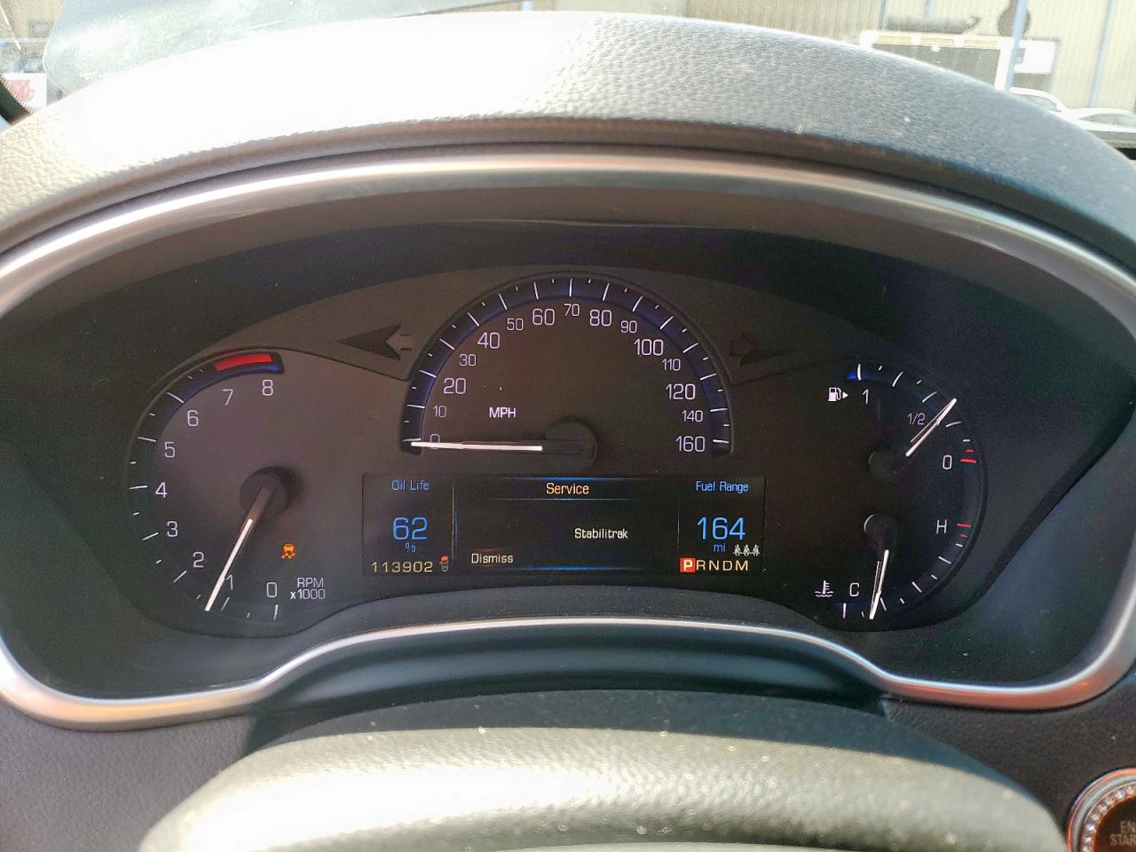 2016 Cadillac Srx VIN: 3GYFNAE39GS520540 Lot: 81955935