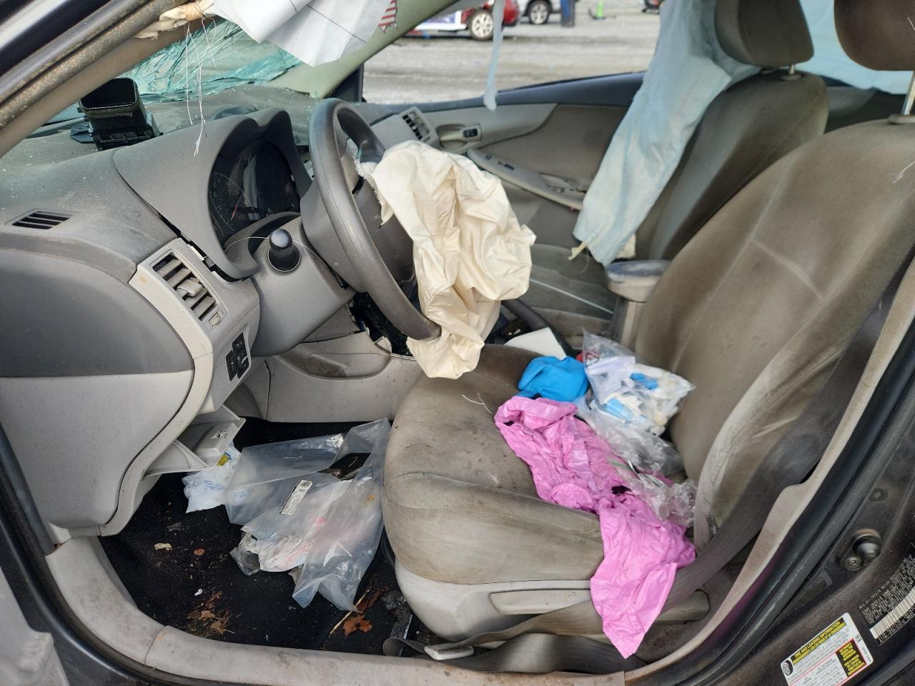 2010 Toyota Corolla Base VIN: 2T1BU4EE8AC387252 Lot: 84568275