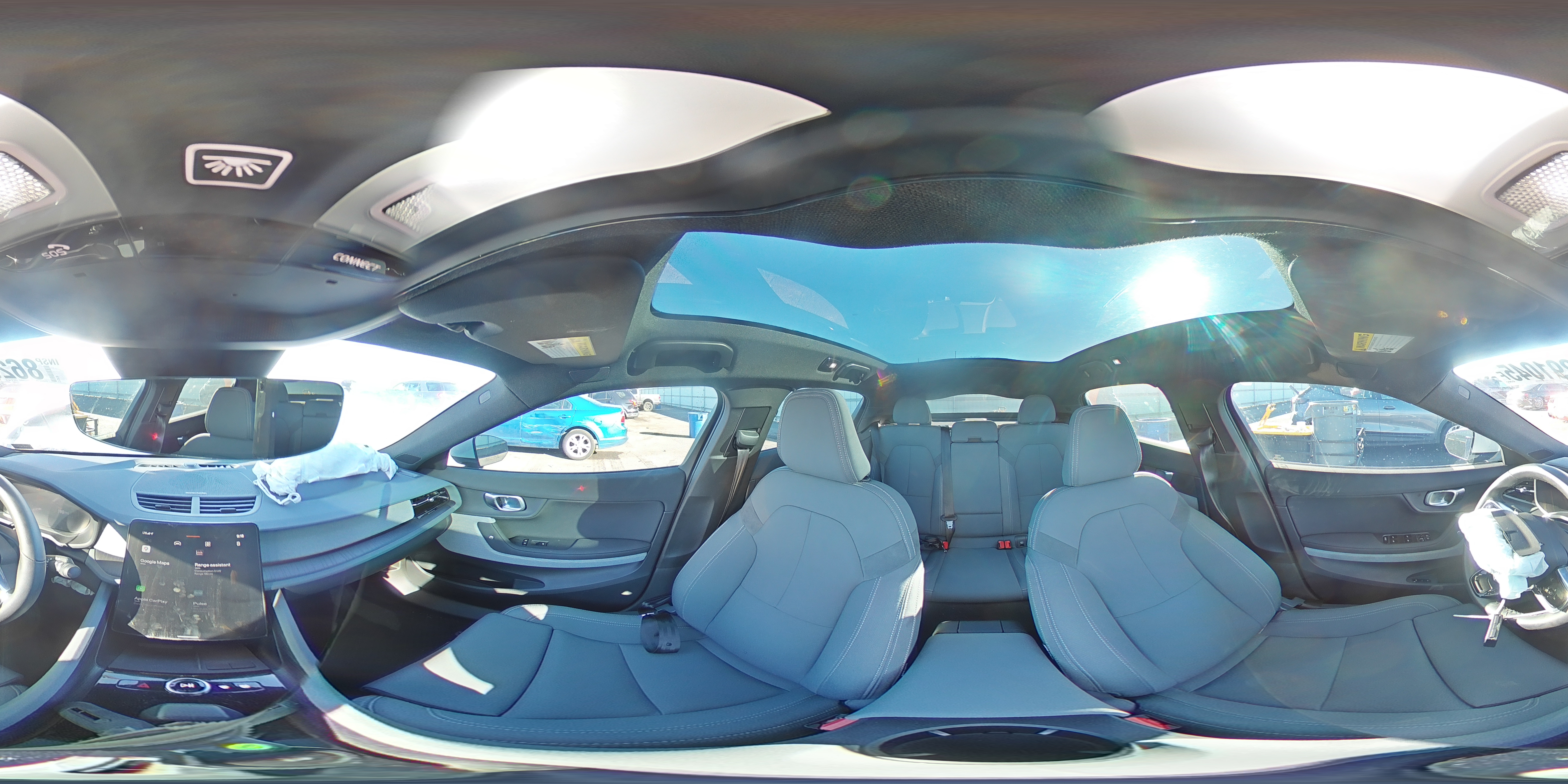 2023 Polestar 2 VIN: YSMEG3KA0PL131743 Lot: 86291045