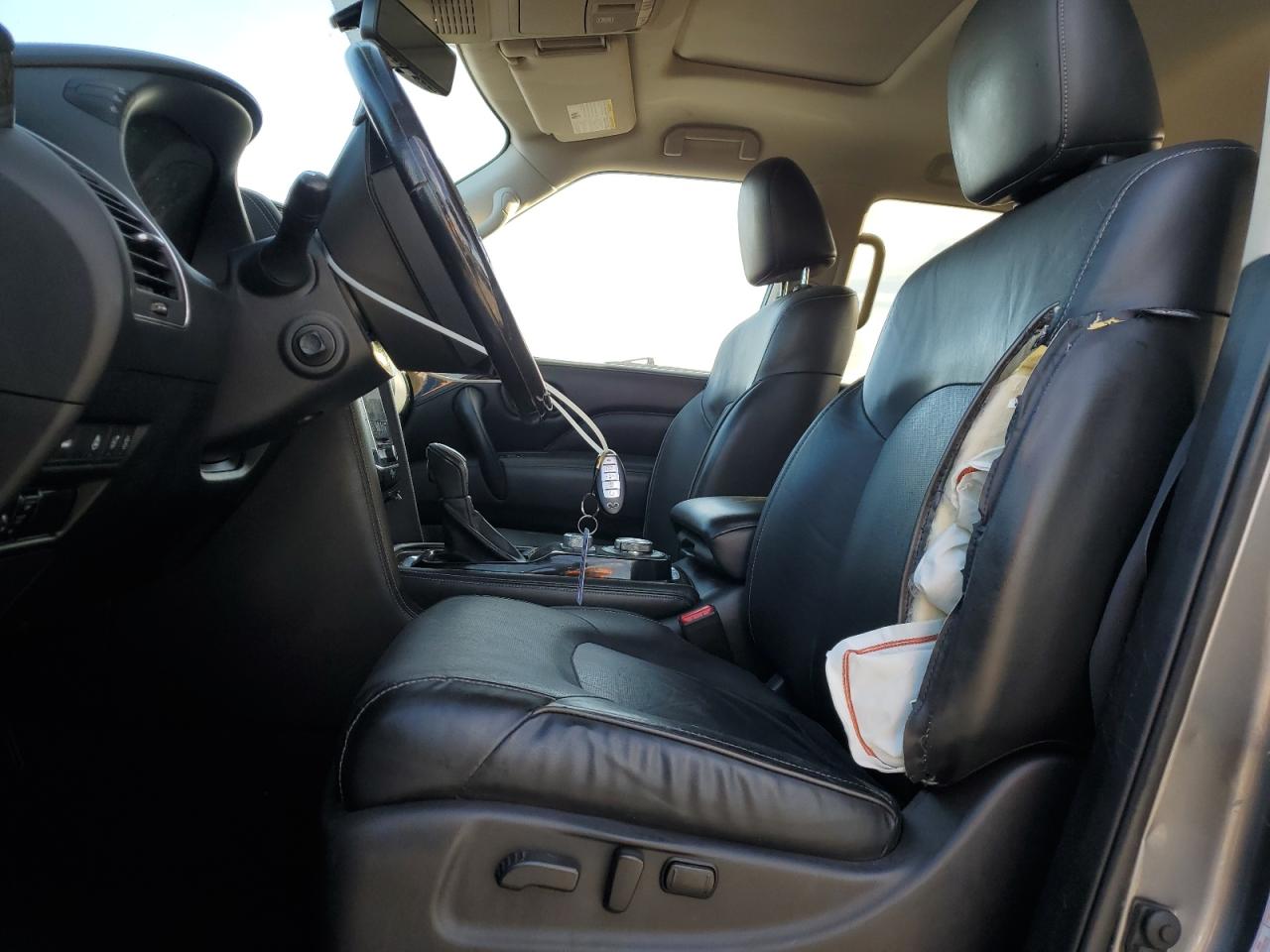 2020 Infiniti Qx80 Luxe VIN: JN8AZ2NE0L9252474 Lot: 82303685