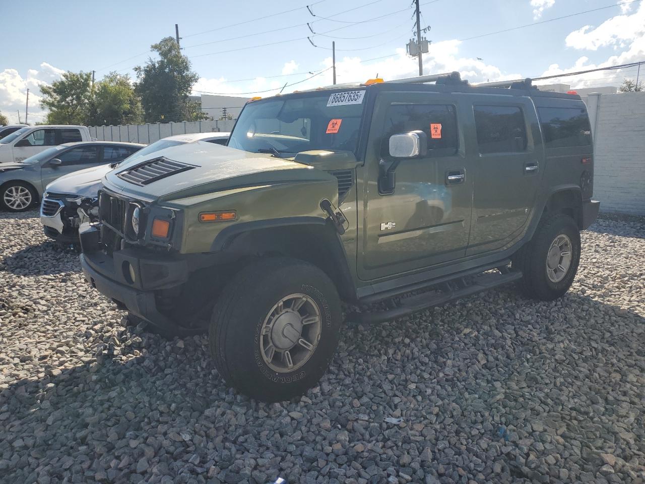 2003 Hummer H2