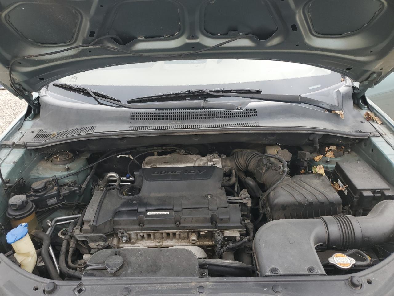 2008 Kia Sportage Lx VIN: KNDJF724787459525 Lot: 89866005