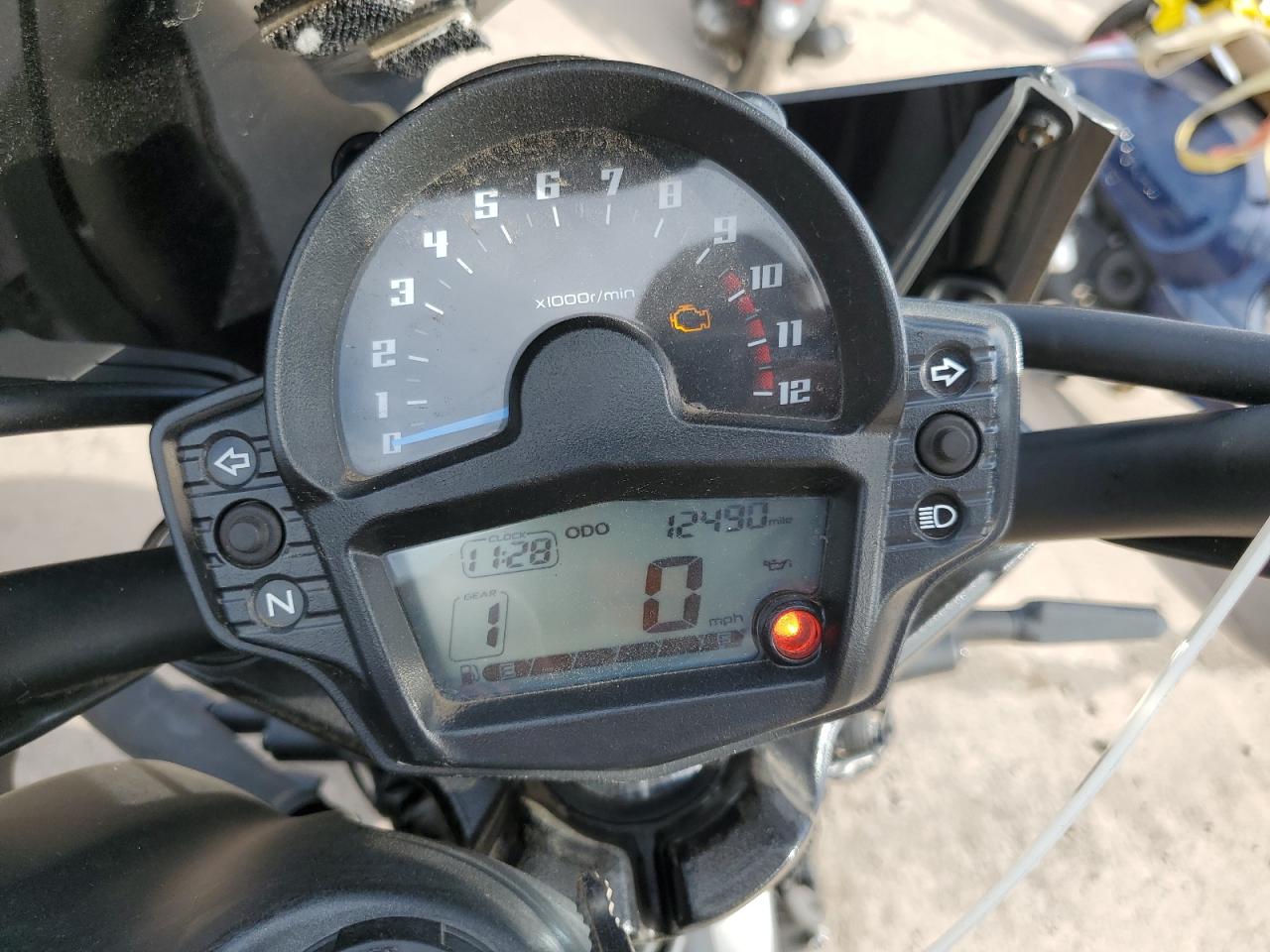 2022 Kawasaki En650 C VIN: JKAENEC16NDA05225 Lot: 85667575