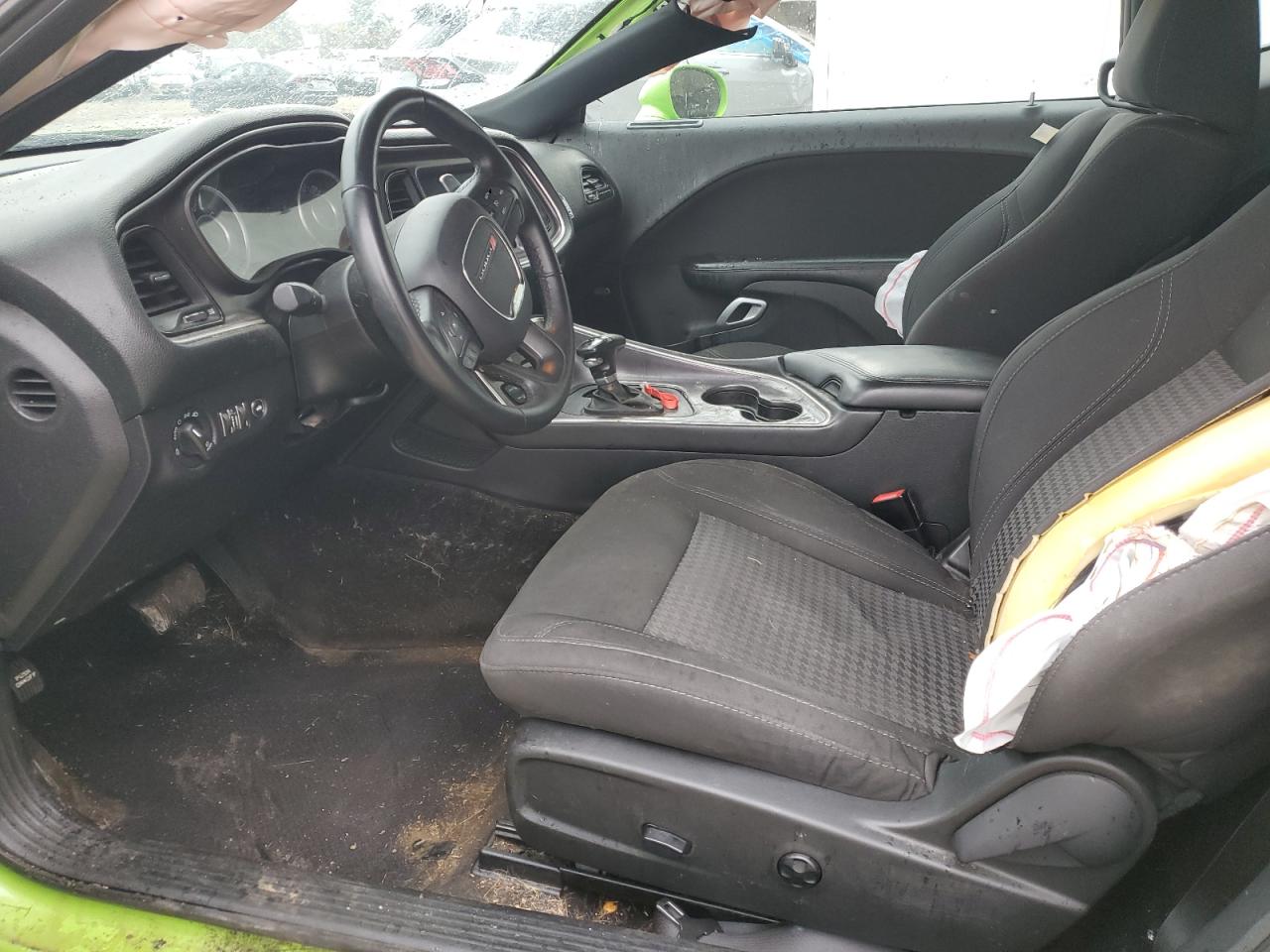 2015 Dodge Challenger Sxt VIN: 2C3CDZAT4FH861480 Lot: 89430585